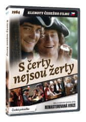 S čerty nejsou žerty - edice KLENOTY ČESKÉHO FILMU (remasterovaná verze) - DVD