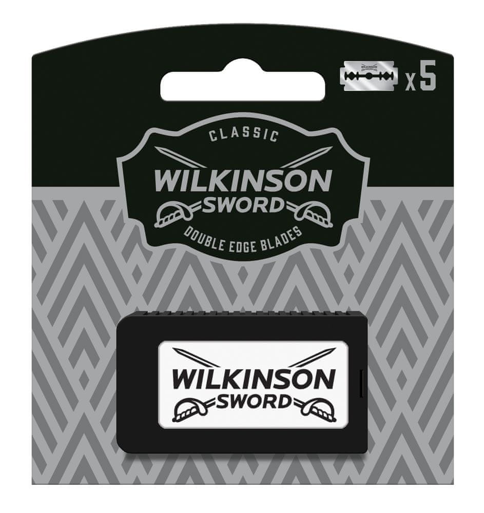 Wilkinson Double Edge Vintage Blades 5 pack žiletky