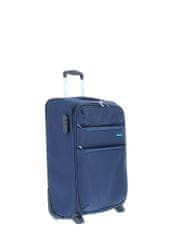 Marina Galanti palubní textilní kufr Economy - modrý