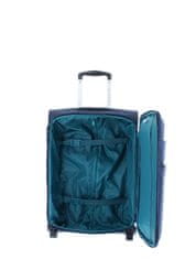 Marina Galanti palubní textilní kufr Economy - modrý