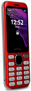 myPhone Maestro, stylový tlačítkový telefon, Dual SIM, malé rozměry.