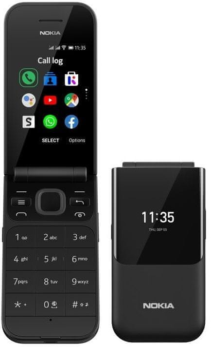 Nokia 2720 Flip, Black