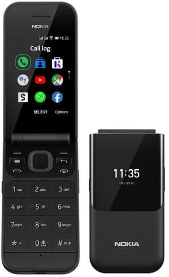 Nokia 2720 Flip, Black