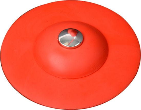 Fala Výpusť umyvadlová silikonová s filtrem červená