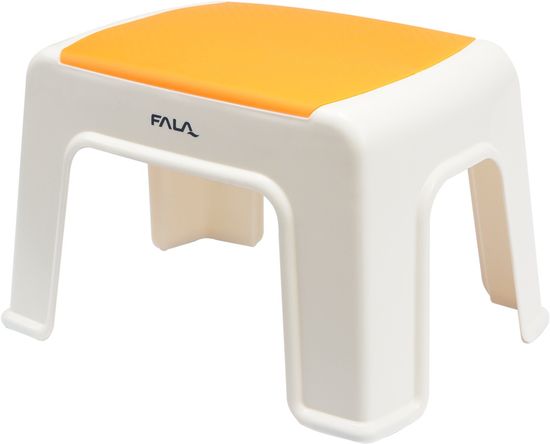 Fala Plastová stolička 30x20x21cm oranžová FALA