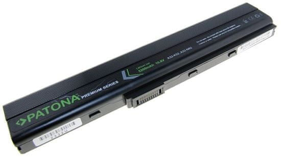 PATONA Baterie PREMIUM pro notebooky ASUS, A32-K52, 5200 mAh, Li-Ion, 10,8 V (PT2332)