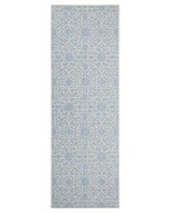 NORTHRUGS Kusový koberec Jaffa 103885 Pastelblue/Taupe 160x230