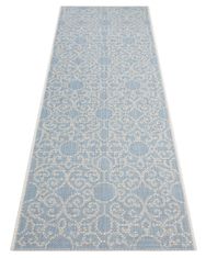 NORTHRUGS Kusový koberec Jaffa 103885 Pastelblue/Taupe 160x230