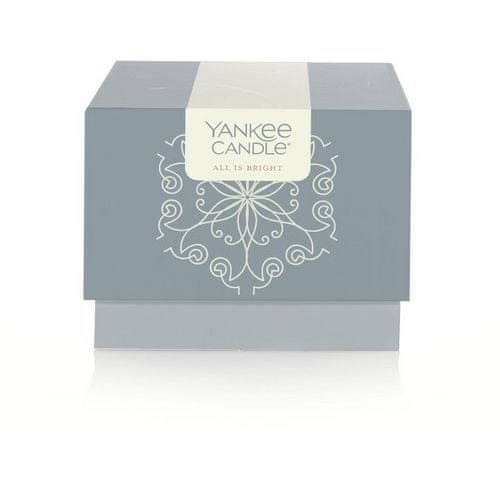 Yankee Candle Vonná svíčka 198 g All Is Bright v dárkovém balení - limitovaná edice!