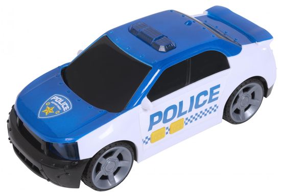 Alltoys Teamsterz policejní auto se zvukem a světlem