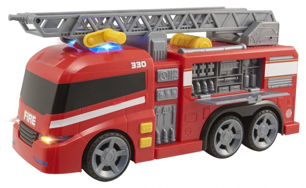 Levně Alltoys Teamsterz hasičské auto se zvukem a světlem