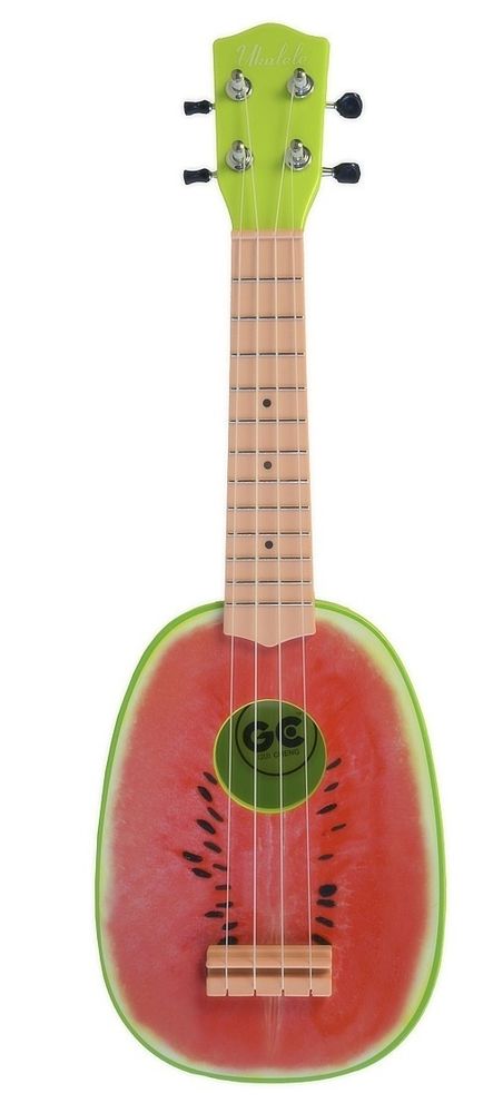 Levně MaDe Dětská kytara 54cm meloun