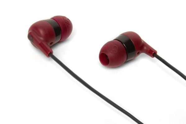 kabelová klasická sluchátka skullcandy inkd+ in ear mikrofon handsfree ušní polštářky pohodlí supreme sound technologie audio kabel 3,5mm jack