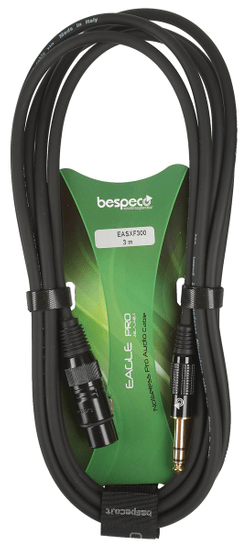 Bespeco EASXF300 Mikrofonní kabel