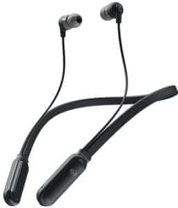 bezdrátová Bluetooth sluchátka skullcandy inkd+ wireless mikrofon handsfree ovládání hlasový asistent rychlonabíjení 8 h výdrž konstrukce kolem krku lehoulinká supreme sound zvuk