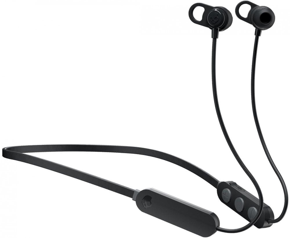 Levně Skullcandy JIB+ Wireless bezdrátová sluchátka, černá