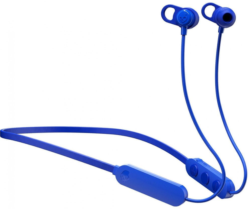 Skullcandy JIB+ Wireless bezdrátová sluchátka, modrá
