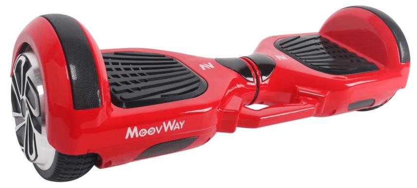 Levně Moovway M3 hoverboard, červená