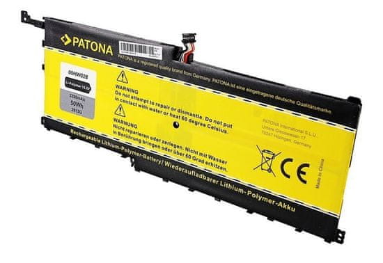 PATONA Baterie pro notebooky LENOVO ThinkPad X1, 3290 mAh, Li-pol, 15,2 V (PT2813)