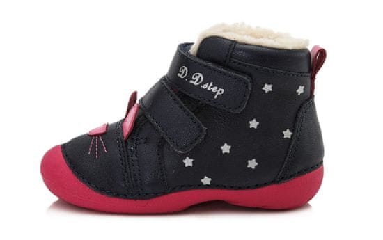 D-D-step zimní boty 015-190B