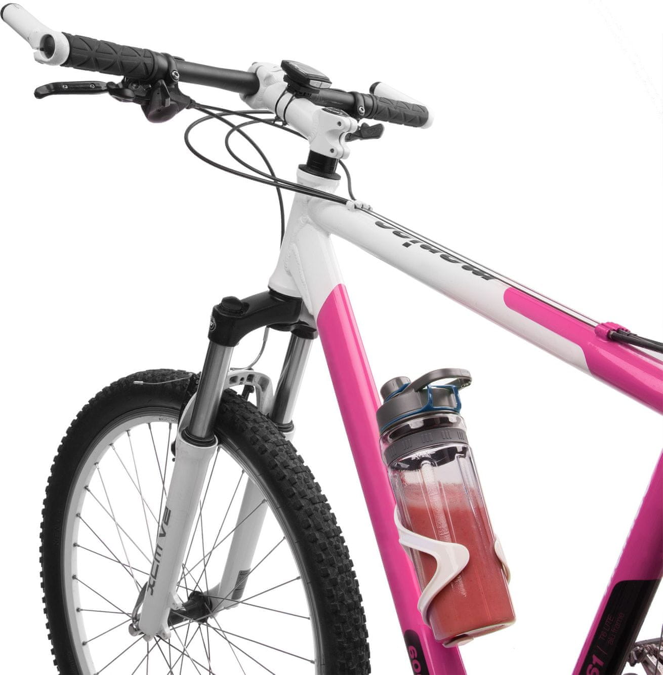 SENCOR SBL 7172BL automatski mikser za smoothie Vitamin+ - držač na biciklu