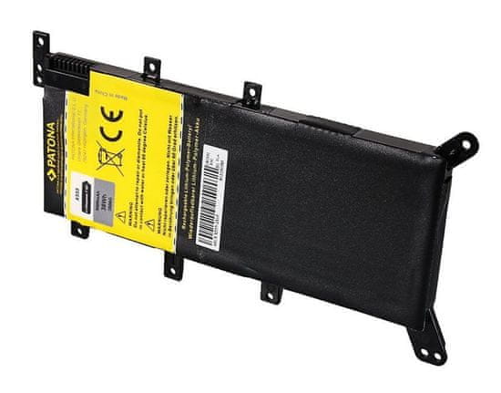 PATONA Baterie pro notebooky ASUS X555, 5000 mAh, Li-pol, 7,6 V, C21N1347 (PT2806)