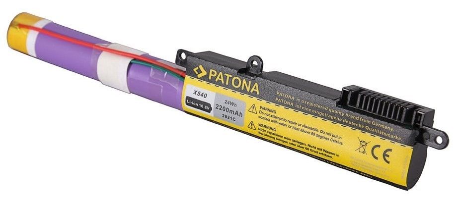 Levně PATONA Baterie pro notebooky ASUS X540, 2200 mAh, Li-Ion, 10,8 V, A31N1519 (PT2821)