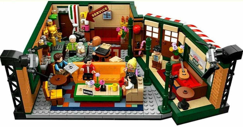 LEGO Ideas 21319 Central Perk - rozbaleno