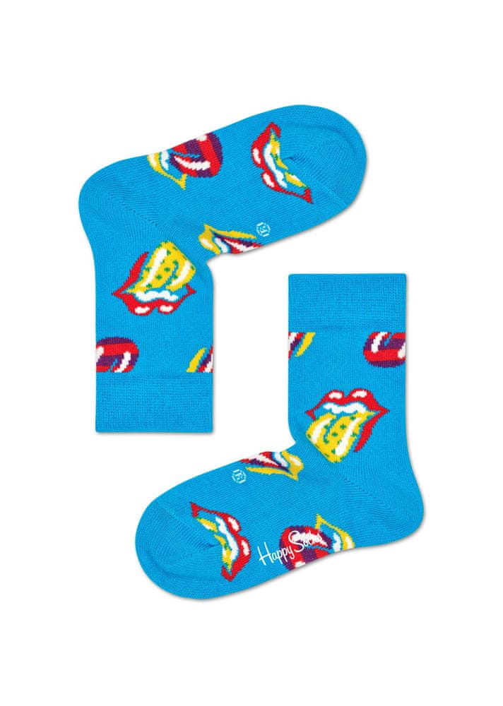 Happy Socks Rolling Stones Out Of Control Sock 12-24M