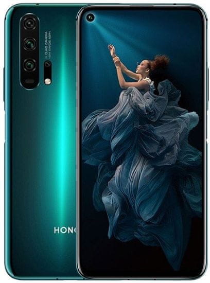 Honor 20 Pro, 8 GB/256 GB, Phantom Blue - rozbaleno