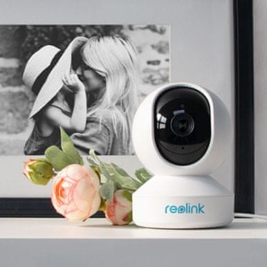 Reolink E1 Pro rotacijska IP kamera, pametna, jednostavna za instaliranje, dvozonski Wi-Fi, kompaktan, male veličine, elegantan dizajn