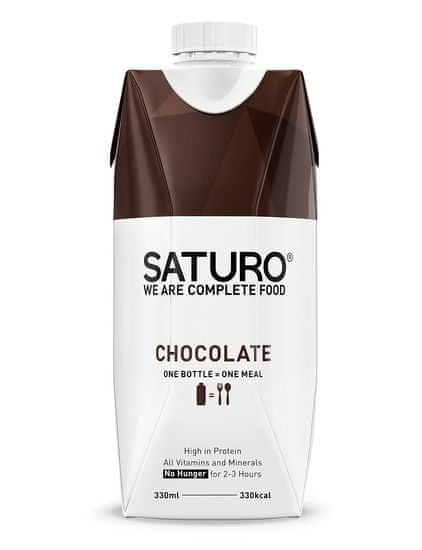 Saturo Kompletní jídlo Chocolate