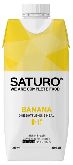 Saturo Kompletní jídlo Banana