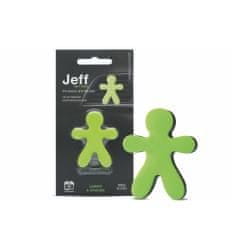JEFF JEFF osvěžovač vzduchu zelený soft - Lemon & Orange