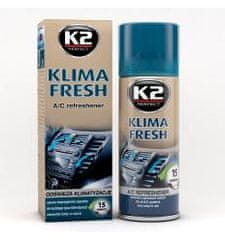 K2 K2 osvěžovač klimatizace KLIMA FRESH 150 ml
