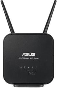 Router Asus 4G-N12 B1 (90IG0570-BM3200) Wi-Fi 2,4 GHz RJ45  LAN šifrování micro SIM