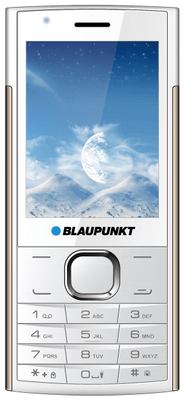 Blaupunkt FL 01, jednoduchý tlačítkový levný dostupný klasický telefon, FM rádio, dlouhá výdrž baterie