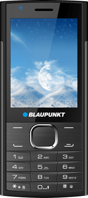 Blaupunkt FL 01, jednoduchý tlačítkový levný dostupný klasický telefon, FM rádio, dlouhá výdrž baterie