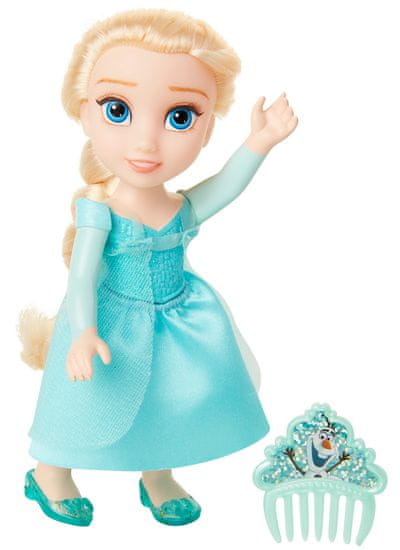 ADC Blackfire Frozen 2: panenka Elsa 15 cm s hřebínkem