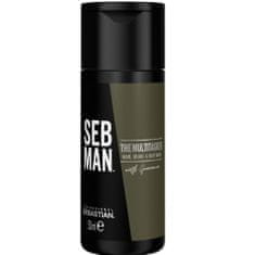 Sebastian Pro. Šampon na vlasy, vousy a tělo SEB MAN The Multitasker (Hair, Beard & Body Wash) (Objem 50 ml)