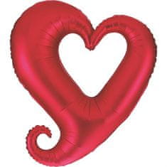 Grabo Nafukovací balónek červené srdce 94 cm 