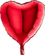 Nafukovací balónek červené srdce 46 cm 