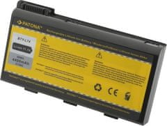 PATONA Baterie pro ntb MSI BTY-L74 4400 mAh 11,1 V, PT2159