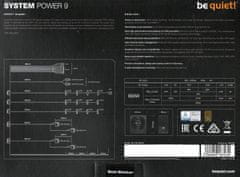 Be quiet! System Power 9 CM - 600W