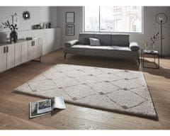 Mint Rugs Kusový koberec Allure 104023 Grey/Darkgrey 80x150