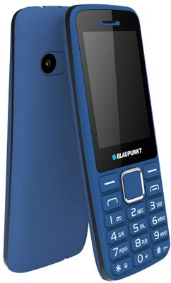 Blaupunkt FM 03, jednoduchý tlačítkový levný dostupný klasický telefon, Dual SIM, FM rádio, dlouhá výdrž baterie