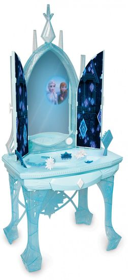 ADC Blackfire Frozen 2: Elsin ledový kosmetický stolek