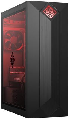 Herní počítač HP OMEN Obelisk 875-0045nc (8PP01EA) AMD Ryzen 7 3700X GTX 1660 Ti HDD + SSD DDR4