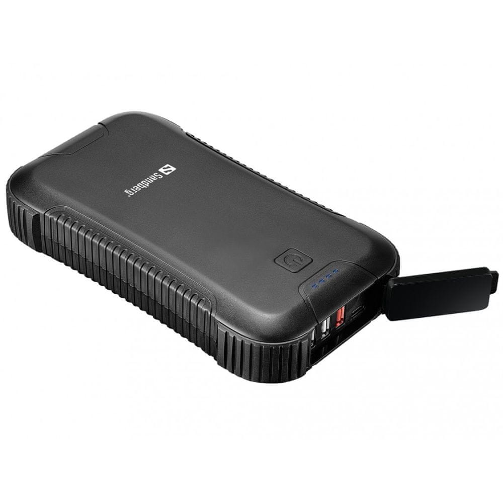 Sandberg Sandberg Survivor Powerbank USB-C PD 45W, 30000 mAh, ?ern� (420-48)