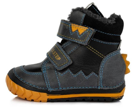 D-D-step chlapecké zimní boty 029-307B